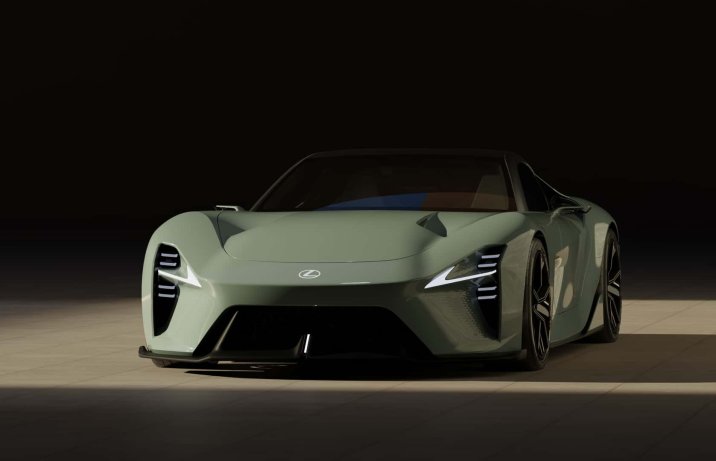 Lexus Sport Concept (2025) - przód