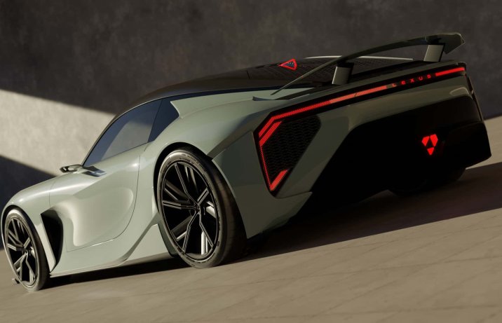 Lexus Sport Concept (2025) - tył
