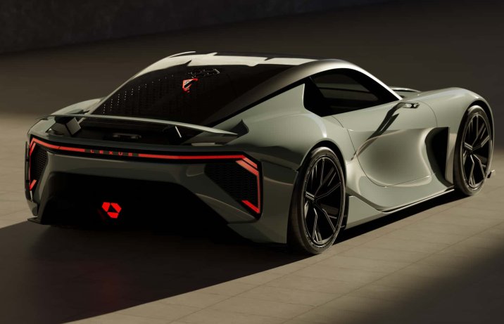Lexus Sport Concept (2025) - tył