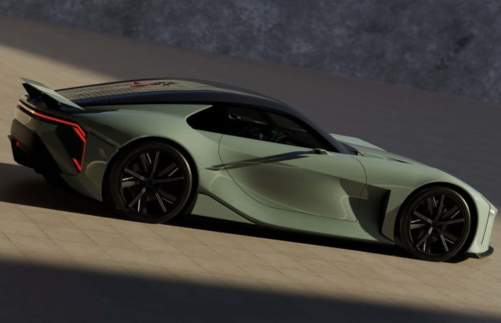 Lexus Sport Concept (2025) - bok