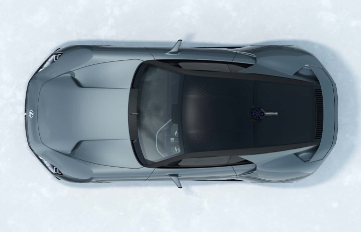 Lexus Sport Concept (2025) - widok z góry