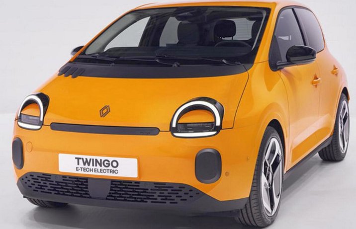 Nowe Renault Twingo E-Tech