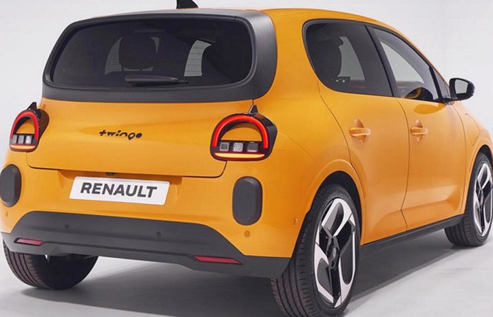 Nowe Renault Twingo E-Tech