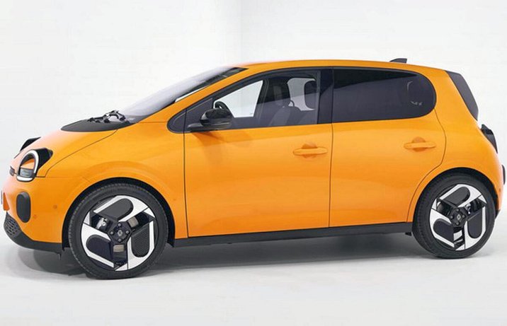 Nowe Renault Twingo E-Tech