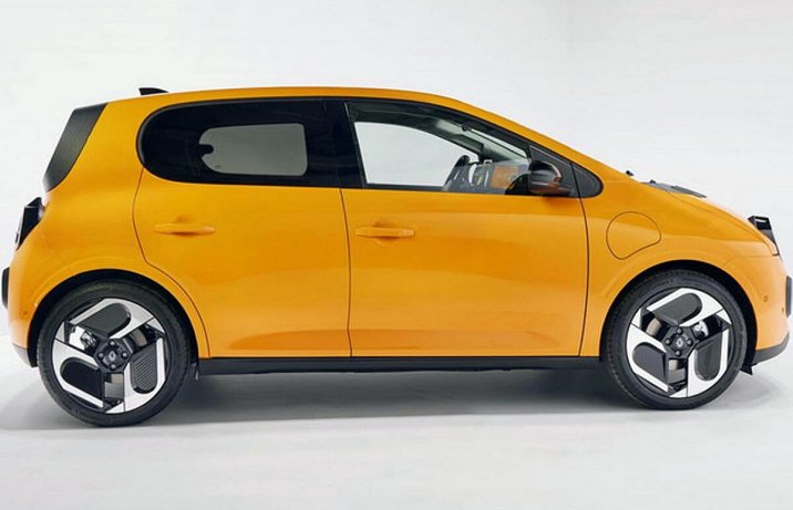 Nowe Renault Twingo E-Tech