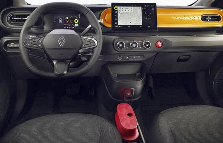 Nowe Renault Twingo E-Tech