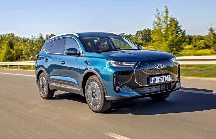 Chery Tiggo 7 (2025) - test - przód