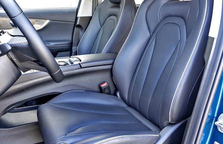 Chery Tiggo 7 (2025) - test - fotele