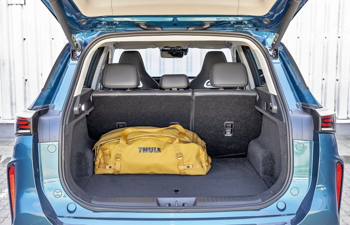 Chery Tiggo 7 (2025) - test - bagażnik