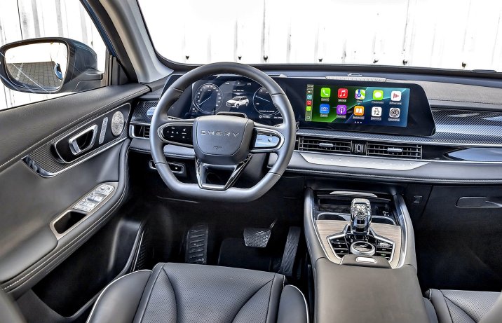 Chery Tiggo 7 (2025) - test - deska rozdzielcza