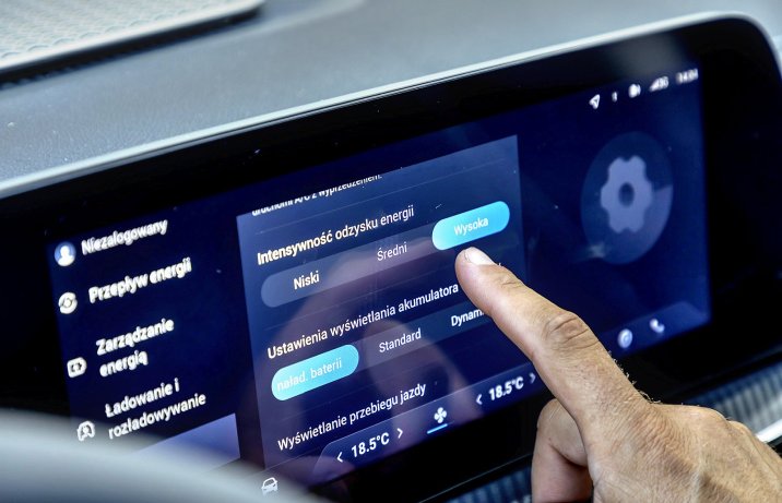 Chery Tiggo 7 (2025) - test - ekran