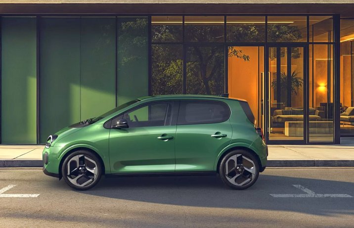 Nowe Renault Twingo 2026