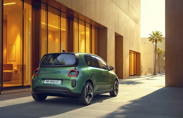 Nowe Renault Twingo 2026