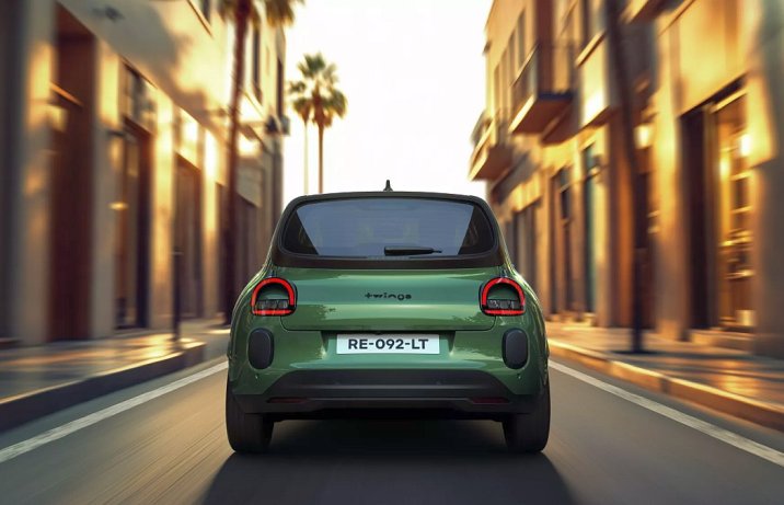 Nowe Renault Twingo 2026