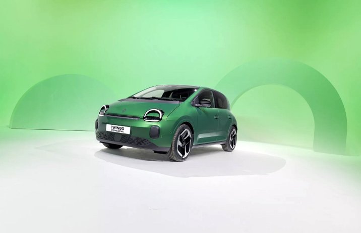 Nowe Renault Twingo 2026