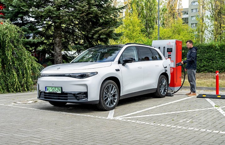 Leapmotor C10 EV Pro (2025) - test - ładowanie