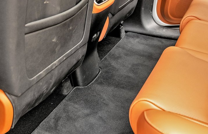 Leapmotor C10 EV Pro (2025) - test - podłoga