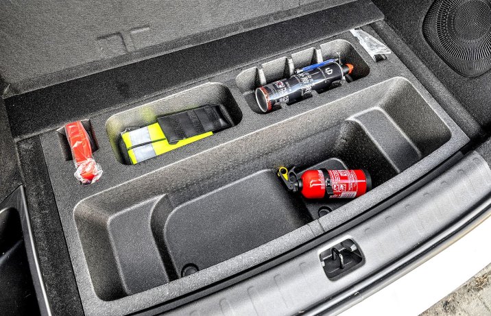 Leapmotor C10 EV Pro (2025) - test - schowek w bagażniku