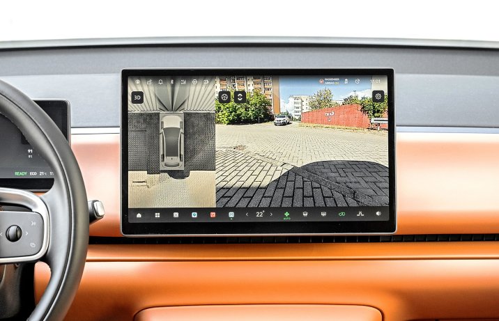 Leapmotor C10 EV Pro (2025) - test - ekran