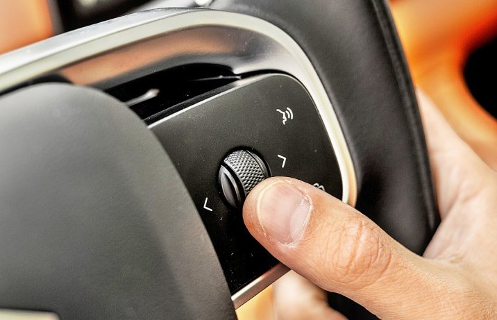 Leapmotor C10 EV Pro (2025) - test - pokrętło