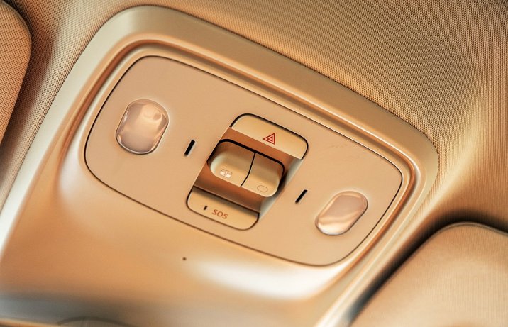 Leapmotor C10 EV Pro (2025) - test - konsola