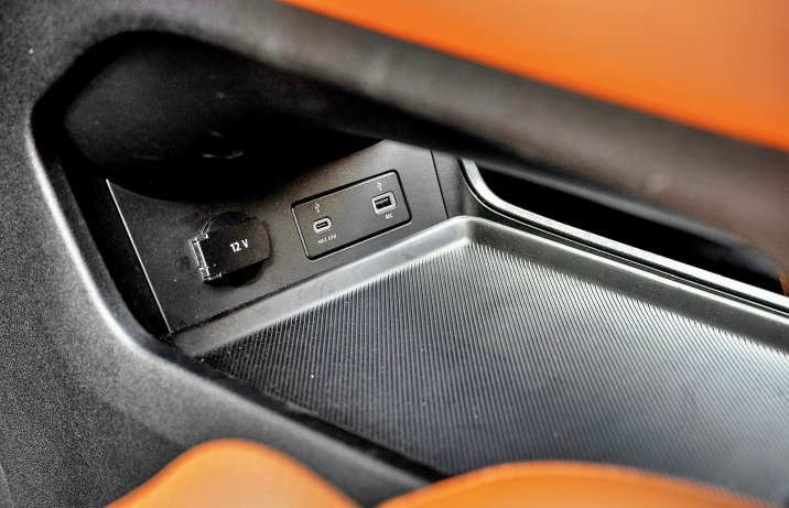 Leapmotor C10 EV Pro (2025) - test - schowek