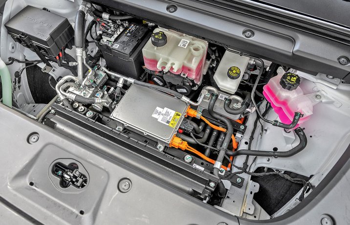 Leapmotor C10 EV Pro (2025) - test - silnik