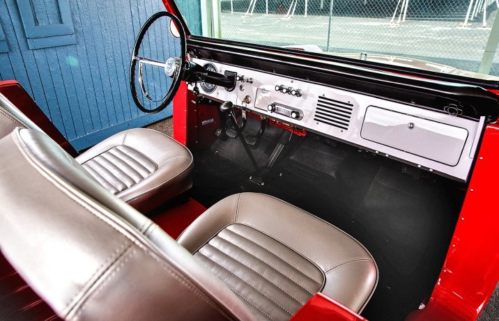 Ford Bronco z lat 60.