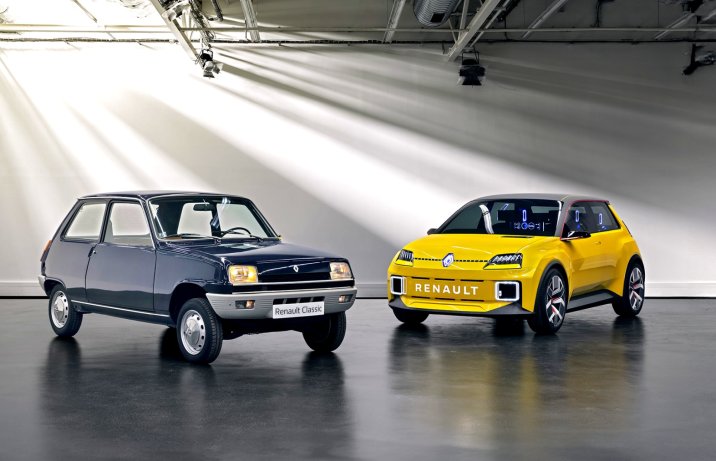 Renault 5stare i nowe