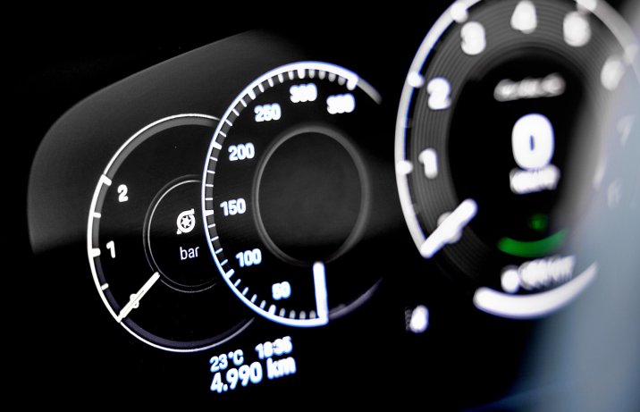 Nowe Porsche 911 Turbo S 2026 – wskaźniki