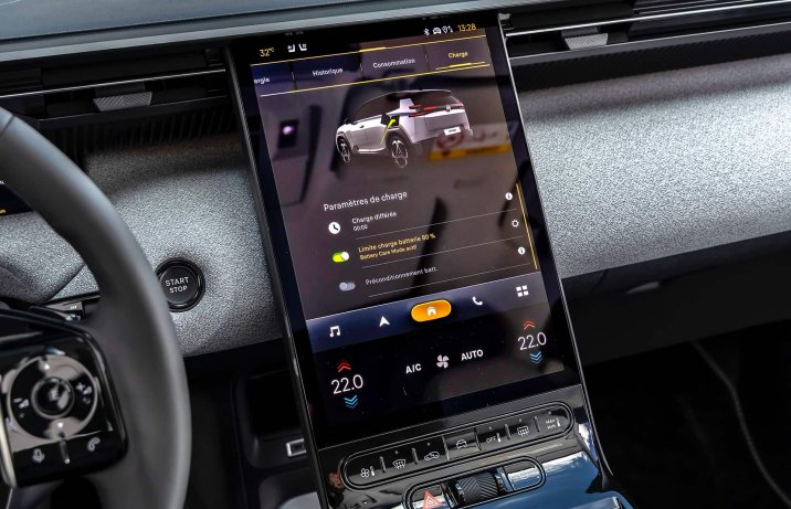 Citroën C5 Aircross 2025 – ekran centralny