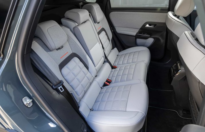 Citroën C5 Aircross 2025 – kanapa