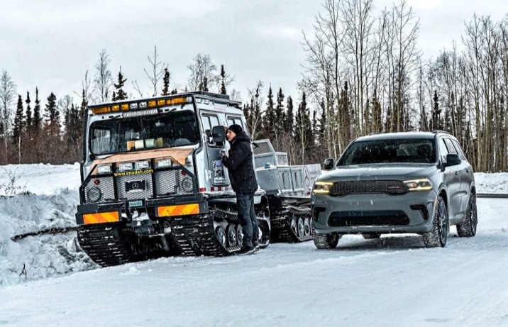 Dodge Durango i ratrak