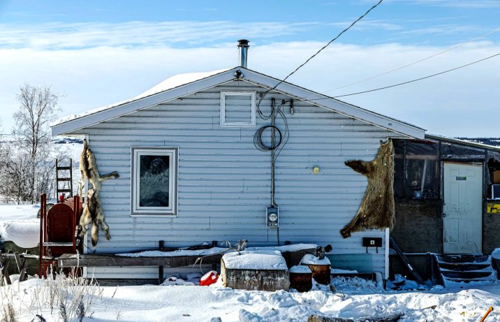 Dom na północy Kanady