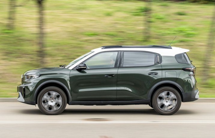 Citroen C3 Aircross - bok