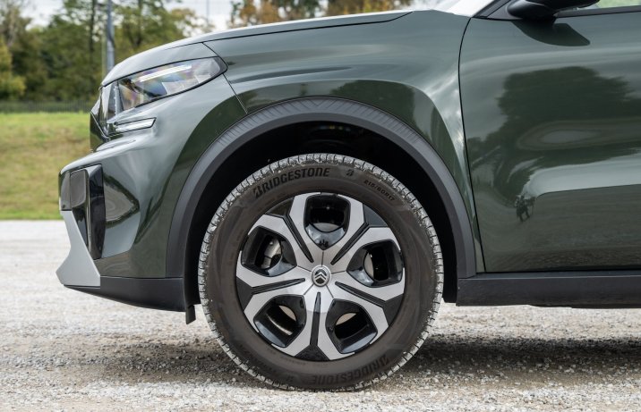 Citroen C3 Aircross - koło