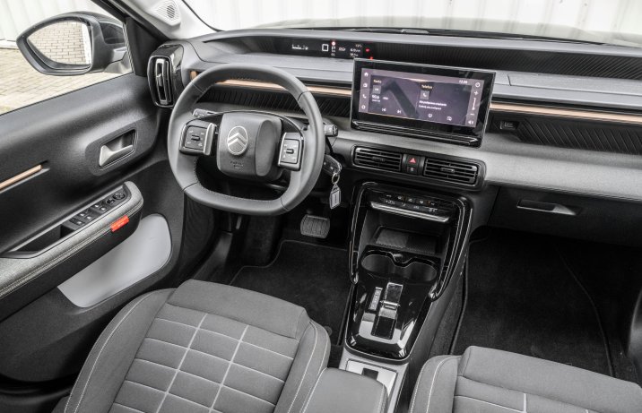 Citroen C3 Aircross - kokpit
