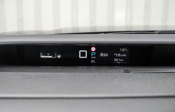 Citroen C3 Aircross - zegary