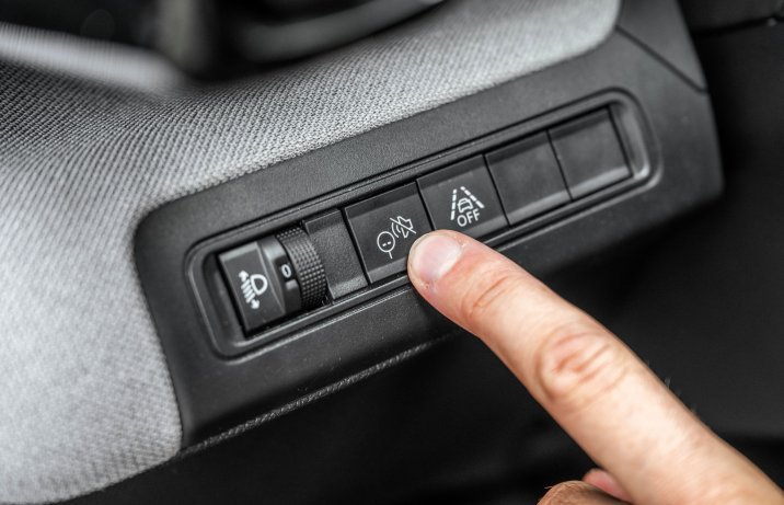 Citroen C3 Aircross - przyciski