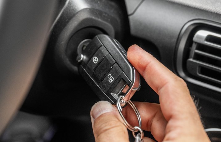 Citroen C3 Aircross - kluczyk