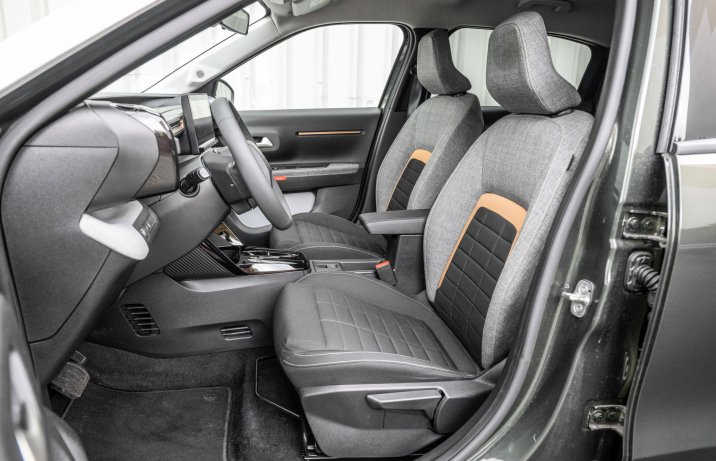Citroen C3 Aircross - fotele