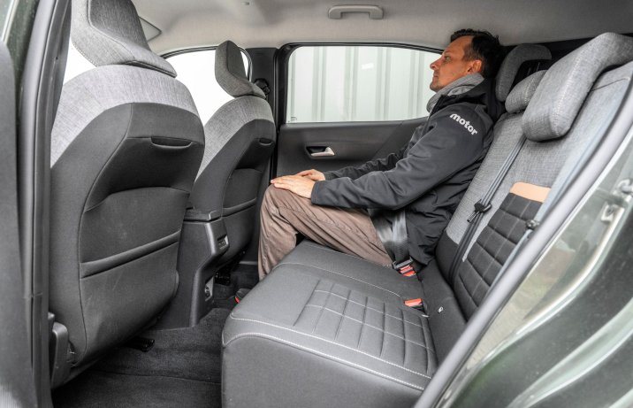 Citroen C3 Aircross - kanapa