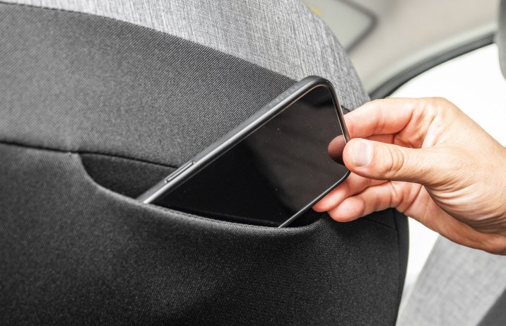 Citroen C3 Aircross - kieszeń