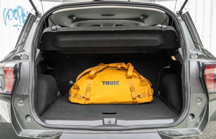 Citroen C3 Aircross - bagażnik