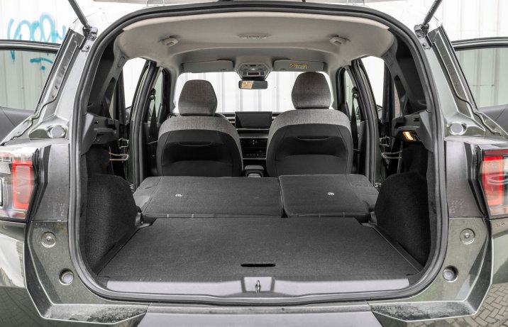 Citroen C3 Aircross - bagażnik