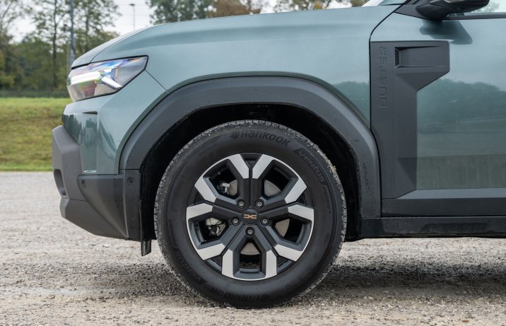 Dacia Duster - koło