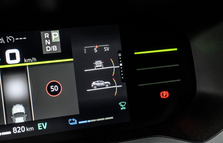 Dacia Duster - zegary