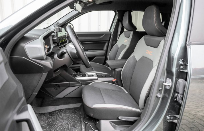Dacia Duster - fotele