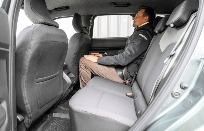 Dacia Duster - kanapa