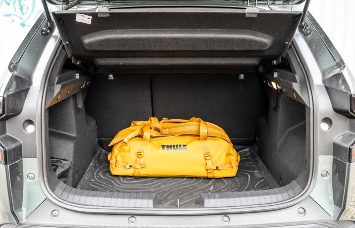 Dacia Duster - bagażnik